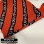 Alexander Wang Small Logo Knit Jacquard Shopper Tote Bag Red