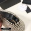 Alexander Wang Wangloc Bucket Bag With Crystal Rhinestone Chain Mesh Silver