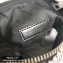 Alexander Wang Wangloc Bucket Bag With Crystal Rhinestone Chain Mesh Silver