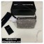 Alexander Wang Wangloc Medium Pouch Bag With Crystal Rhinestone Chain Mesh Silver