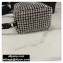 Alexander Wang Wangloc Medium Pouch Bag With Crystal Rhinestone Chain Mesh Silver