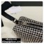 Alexander Wang Wangloc Medium Pouch Bag With Crystal Rhinestone Chain Mesh Silver