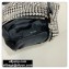 Alexander Wang Wangloc Medium Pouch Bag With Crystal Rhinestone Chain Mesh Silver