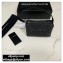 Alexander Wang Wangloc Medium Pouch Bag With Crystal Rhinestone Chain Mesh Black