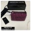 Alexander Wang Wangloc Medium Pouch Bag With Crystal Rhinestone Chain Mesh Fuchsia