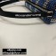 Alexander Wang Wangloc Medium Pouch Bag With Crystal Rhinestone Chain Mesh Blue/Silver