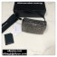 Alexander Wang Wangloc Medium Pouch Bag With Crystal Rhinestone Chain Mesh Gray