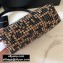 Alexander Wang Wangloc Medium Pouch Bag With Crystal Rhinestone Chain Mesh Black/Gold