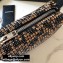 Alexander Wang Wangloc Medium Pouch Bag With Crystal Rhinestone Chain Mesh Black/Gold