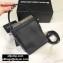 Alexander Wang Mini Shoulder Tote Bag With Crystal Rhinestone Chain Mesh Silver