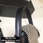 Alexander Wang Mini Shoulder Tote Bag With Crystal Rhinestone Chain Mesh Silver