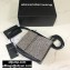 Alexander Wang Mini Shoulder Tote Bag With Crystal Rhinestone Chain Mesh Silver