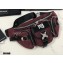 Alexander Wang Surplus Fanny Pack Bag Suede Burgundy