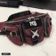 Alexander Wang Surplus Fanny Pack Bag Suede Burgundy
