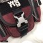 Alexander Wang Surplus Fanny Pack Bag Suede Burgundy