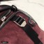 Alexander Wang Surplus Fanny Pack Bag Suede Burgundy
