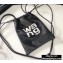 Alexander Wang Ryan Drawstring Mini Dust Shoulder Bag Leather wang Black