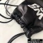 Alexander Wang Ryan Drawstring Mini Dust Shoulder Bag Leather wang Black