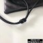 Alexander Wang Ryan Drawstring Mini Dust Shoulder Bag Leather wang Black