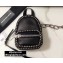 Alexander Wang Attica Soft Mini Backpack Xbody Bag Studs Black