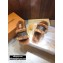 Louis Vuitton Mink Fur Lock It Flat Mules Brown 2020