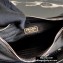 Prada Nylon and Crocodile Hobo Shoulder Bag 1BC204 Black 2020