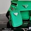 Prada Nylon and Saffiano Leather Shoulder Bag 2VD034 Green 2020