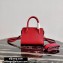 Prada Saffiano Leather Handbag 1BA269 Red 2020