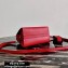 Prada Saffiano Leather Handbag 1BA269 Red 2020