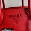 Prada Saffiano Leather Handbag 1BA269 Red 2020