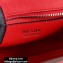 Prada Saffiano Leather Handbag 1BA269 Red 2020