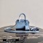 Prada Saffiano Leather Handbag 1BA269 Sky Blue 2020