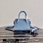 Prada Saffiano Leather Handbag 1BA269 Sky Blue 2020
