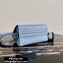Prada Saffiano Leather Handbag 1BA269 Sky Blue 2020