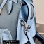 Prada Saffiano Leather Handbag 1BA269 Sky Blue 2020