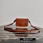 Prada Leather and Wicker Shouler Bag 1BD043 Brown 2020
