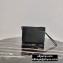 Prada Saffiano Leather Pouch Bag 2VF032 Black 2020