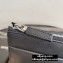 Prada Saffiano Leather Pouch Bag 2VF032 Black 2020