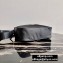 Prada Nylon and Saffiano Leather Messenger Bag with Strap 2VH048 Black 2020
