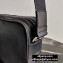 Prada Nylon and Saffiano Leather Messenger Bag with Strap 2VH048 Black 2020