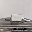 Prada Saffiano Leather Shoulder Mini Bag 1BD032 White 2020
