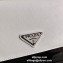 Prada Saffiano Leather Shoulder Mini Bag 1BD032 White 2020