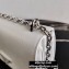 Prada Saffiano Leather Shoulder Mini Bag 1BD032 White 2020