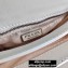 Prada Saffiano Leather Shoulder Mini Bag 1BD032 White 2020