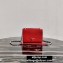 Prada Saffiano Leather Shoulder Mini Bag 1BD032 Red 2020