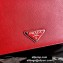 Prada Saffiano Leather Shoulder Mini Bag 1BD032 Red 2020