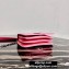 Prada Saffiano Leather Shoulder Mini Bag 1BD032 Pink 2020