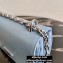 Prada Saffiano Leather Shoulder Mini Bag 1BD032 Sky Blue 2020