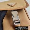 Prada Nylon and Saffiano Leather Smartphone Case with Shoulder Strap 2ZH109 Beige/Brown 2020