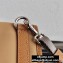 Prada Nylon and Saffiano Leather Smartphone Case with Shoulder Strap 2ZH109 Beige/Brown 2020